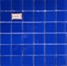 Gạch mosaic hồ bơi 48X48MM Gạch Mosac thủy tinh màu xanh lam