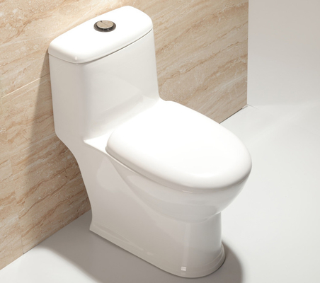 Mua Bồn cầu một mảnh bằng gốm thoải mái Dễ dàng làm sạch Chống vi khuẩn sản xuất trực tuyến