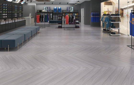 Mua Bên ngoài khách sạn Matt Nội thất gạch sứ bằng gỗ màu xám Khaki để trang trí gạch men sản xuất trực tuyến