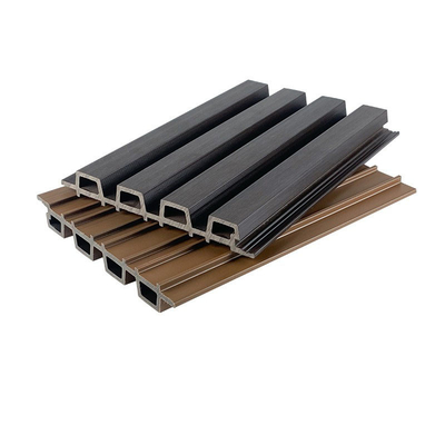 Mua Tấm ốp WPC 11x86 inch Gỗ nhựa tổng hợp rãnh ván tường bên trong ván sàn màu đỏ sản xuất trực tuyến