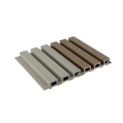 Mua Tấm ốp WPC 23x135mm Tấm ốp tường bằng nhựa tổng hợp bằng gỗ có rãnh Tấm nội thất màu nâu sản xuất trực tuyến