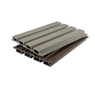 Mua Chất chống cháy 25x227mm WPC Panel Cladding gỗ nhựa composite Grating Plank sản xuất trực tuyến