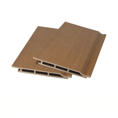 Mua Không mờ 176x18mm WPC tấm vỏ cho sân thượng và gỗ nhựa composite board màu nâu cho dự án sản xuất trực tuyến