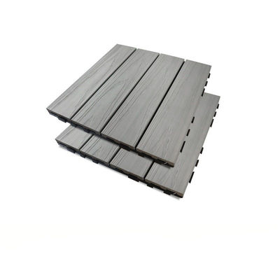 Mua Tấm ván sàn WPC 30x30mm Chống thấm nước Chống mối mọt Sàn ngoài trời sản xuất trực tuyến