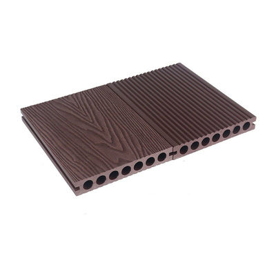 Mua Tấm ván sàn WPC 145x22mm ốp sàn ngoài trời và trong nhà, vật liệu gỗ nhựa composite sản xuất trực tuyến