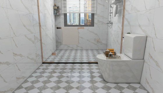 Mua Đồ gạch gốm 400x400mm Nội thất gạch gạch gạch gạch gạch gạch gạch tường không trượt sản xuất trực tuyến