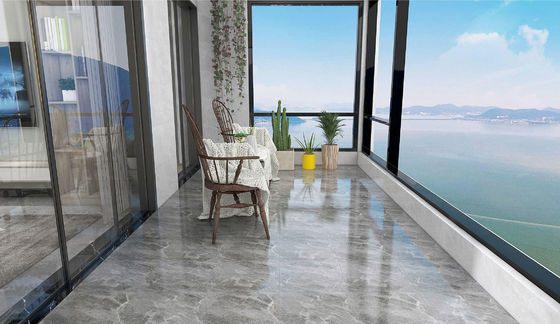 Mua Xám đá cẩm thạch nhìn gạch gạch 400x400mm sàn tường trong nhà sản xuất trực tuyến