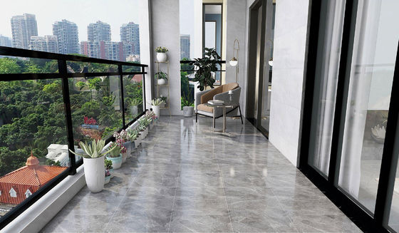 Mua Gạch thô gốm màu xám 400x400mm, loại AAA, lát sàn trong nhà sản xuất trực tuyến