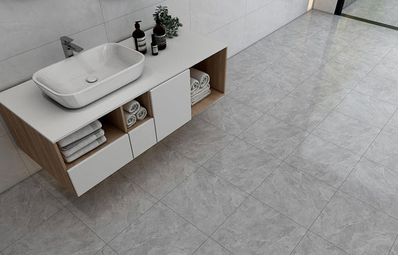 Mua Gạch thô gốm màu xám 400x400mm dùng cho sàn và tường sản xuất trực tuyến