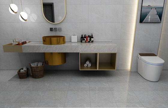 Mua Lớp lót gốm màu xám không trượt 400x400mm sản xuất trực tuyến