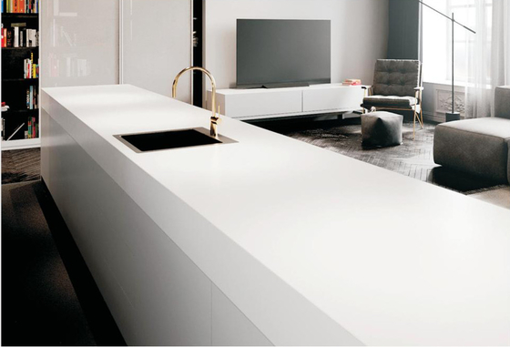 Mua Đồ đá tinh khiết màu trắng 800x2600x12mm Sintered cho gạch tường sàn trong nhà sản xuất trực tuyến