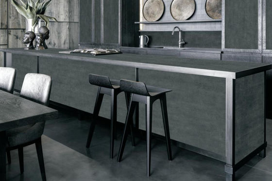 Mua Brooke Grey Sintered Stone Slab 1600x3200x12mm Bề mặt mờ sản xuất trực tuyến