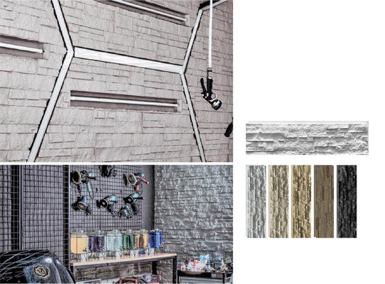Mua Gạch đá văn hóa polyurethane 1160x300x30mm Cách nhiệt sản xuất trực tuyến