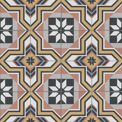 Mua Gạch men thô mộc màu Vàng Hồng 25x25cm cho sàn phòng tắm và bếp sản xuất trực tuyến