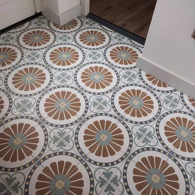Mua Màu nâu xanh 20x20cm gạch gạch gạch cho sàn nhà bếp sản xuất trực tuyến