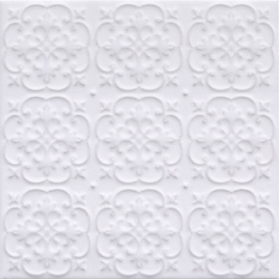 Mua Gạch men thô mộc 200x200mm màu trắng dùng cho sàn và tường trong nhà sản xuất trực tuyến