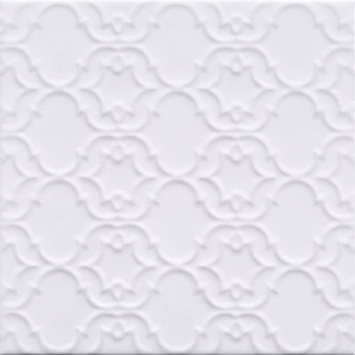 Mua Gạch men mộc mạc 20x20cm màu trắng dùng cho sàn và tường sản xuất trực tuyến