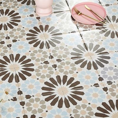 Mua Xám và xanh dương 20x20cm gạch gốm rustic cho sàn và tường phòng tắm sản xuất trực tuyến