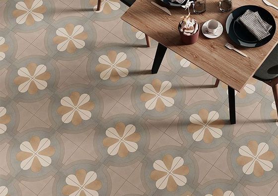 Mua Lớp gạch gốm chống axit màu nâu 20x20cm sàn trong nhà sản xuất trực tuyến