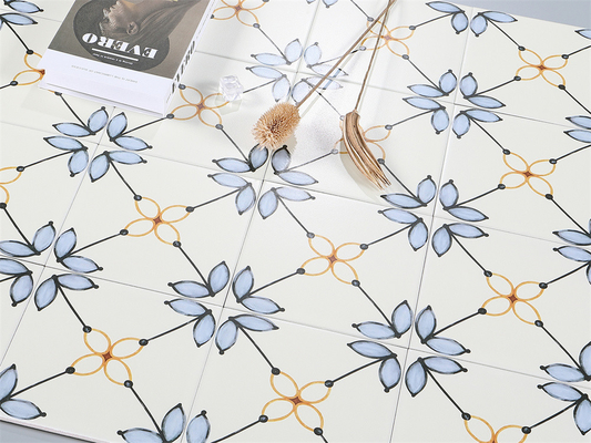 Mua Beige 20x20cm chống nước sàn nội thất hoa gạch gạch gạch gạch cho phòng tắm và gạch bền cho nhà bếp sản xuất trực tuyến