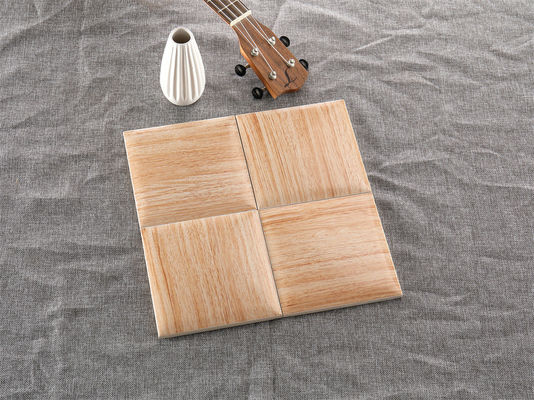 Mua Gạch ốp tường vân gỗ vàng nhạt 152x152mm, xương trắng sản xuất trực tuyến