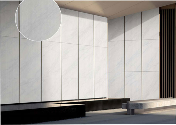 Mua 3D Line White Matte Antique Porcelain Tiles 600x1200mm sản xuất trực tuyến