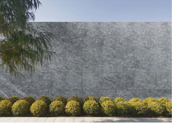 Mua Fireebrick 600x1200mm màu xám Matte rèm nền tường gạch cho thiết kế ngoài trời và dự án sản xuất trực tuyến