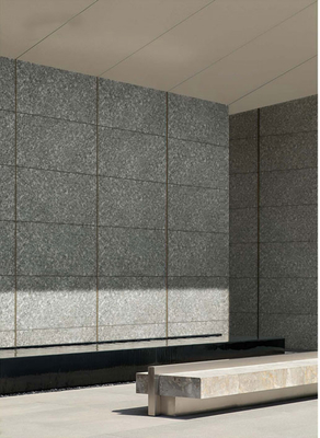 Mua Xám Lychee Bush-Hammered Finish Matt Curtain Wall Porcelain Tile Cho Trung tâm mua sắm 600x1200mm sản xuất trực tuyến