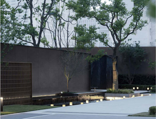 Mua Đá lửa 600x1200mm Xi măng màu xám đậm bức tường rèm dày gạch cho công viên sản xuất trực tuyến