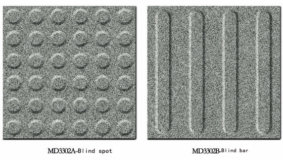 Mua Xám toàn thân đất sét đường mù gạch 600x600mm không trượt sản xuất trực tuyến