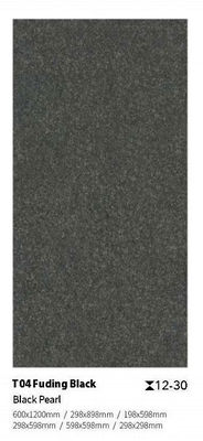 Mua Đen vàng chống trượt gốm lót 300x300mm 600x1200mm sản xuất trực tuyến