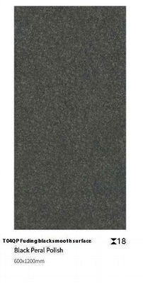 Mua Đen 600x1200mm gạch đất sét hồ bơi 18mm dày sản xuất trực tuyến