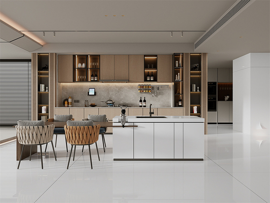 Mua Sàn nhà nội thất hiện đại tinh tế 1420x2700mm Đá sơn trắng mịn mịn để xây dựng lại và ban công sản xuất trực tuyến