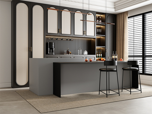 Mua Sàn nhà trong nhà màu xám 1420x2700mm Matt Slabs đá Sintered cho ban công sản xuất trực tuyến