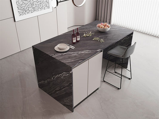 Mua Tấm đá nung kết chống trượt màu xám 1420x2700mm dùng cho lát sàn trong nhà sản xuất trực tuyến