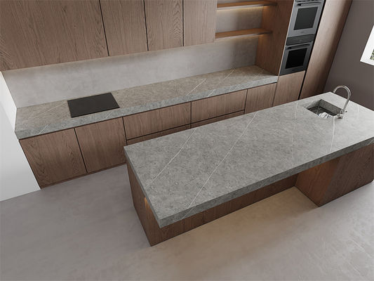 Mua Đồ đá xát xát màu xám 1420x2700mm cho tường khách sạn sản xuất trực tuyến