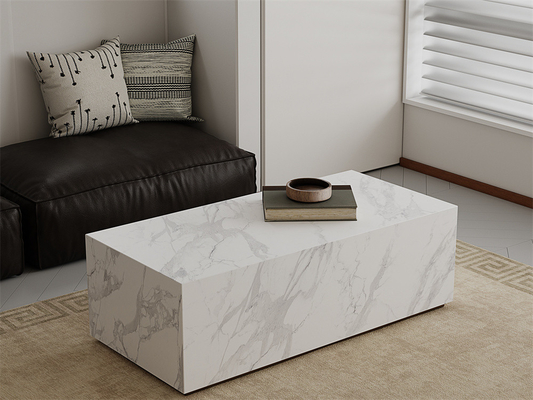 Mua Vintage sàn bên trong 1420x2700mm Carrara Sintered Stone Slabs để cải tạo sản xuất trực tuyến