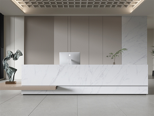 Mua Modern White 1420x2700mm Inside Floor Sintered Stone Slabs Cho Tòa nhà và Phòng ngủ sản xuất trực tuyến