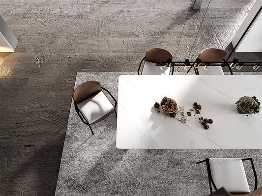Mua 1420x2700mm White Sintered Stone Slab cho sàn nhà trong nhà sản xuất trực tuyến