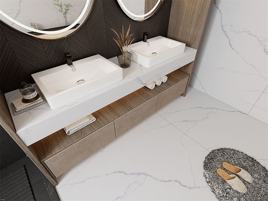 Mua Tấm đá thiêu kết Carrara Matt chống axit 1420x2700mm sản xuất trực tuyến