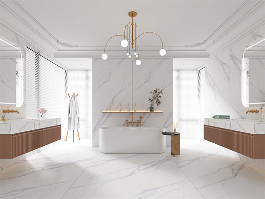 Mua Tấm đá thiêu kết Carrara Trắng Mờ 1420x2700mm Cấp AAA sản xuất trực tuyến