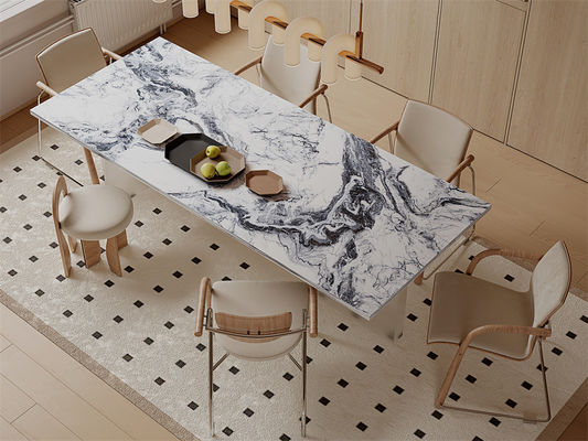 Mua Đồ đá mịn mịn mịn mịn 1600x3200mm cho phòng ăn sản xuất trực tuyến