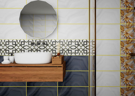 Mua Gạch ốp tường đất sét chịu lửa màu xám 300x600mm cho thiết kế khách sạn sản xuất trực tuyến