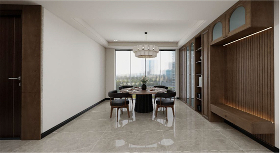 Mua Gạch sứ đánh bóng 48x24 tường sàn gạch gốm không trượt sản xuất trực tuyến