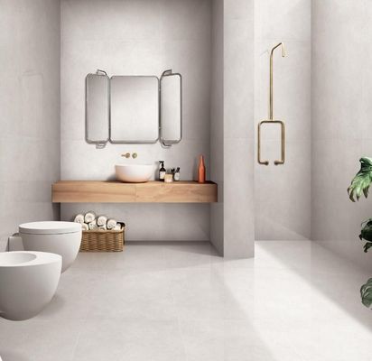 Mua Lớp gạch sàn sứ màu beige 600x1200mm AAA lớp đất sét ISO13006 sản xuất trực tuyến