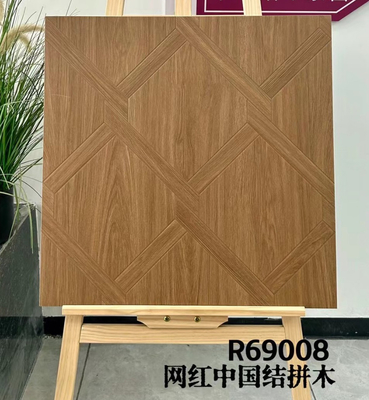 Mua Đá gạch gạch gỗ 60x60cm màu nâu và gạch sàn trong nhà cho thiết kế phòng ngủ sản xuất trực tuyến