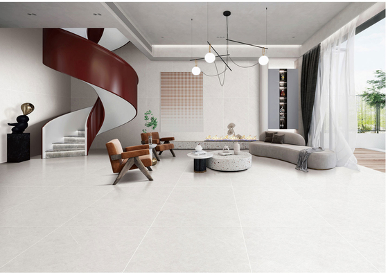 Mua Không trượt màu trắng 750x1500mm gạch sứ kính mềm và gạch sàn nội thất cho nhà hàng sản xuất trực tuyến