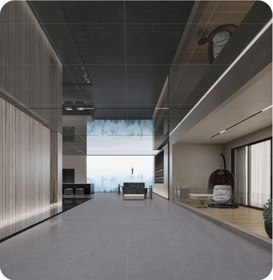 Mua 600x1200mm Deep Gray Antibacterial Porcelain Tile cho sàn nhà trong nhà sản xuất trực tuyến