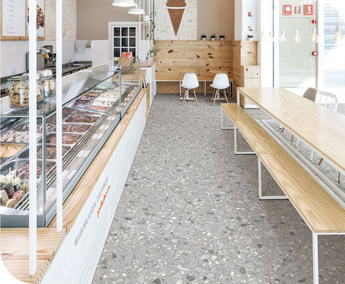 Mua Gạch lát nền trong nhà bằng sứ màu xám nhạt 60x120cm loại AAA sản xuất trực tuyến