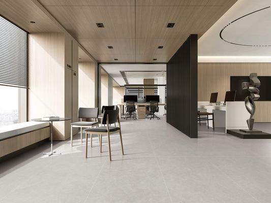 Mua Light Gray Retro Soft Glass Porcelain Wall Tiles 48x24 Inch sản xuất trực tuyến